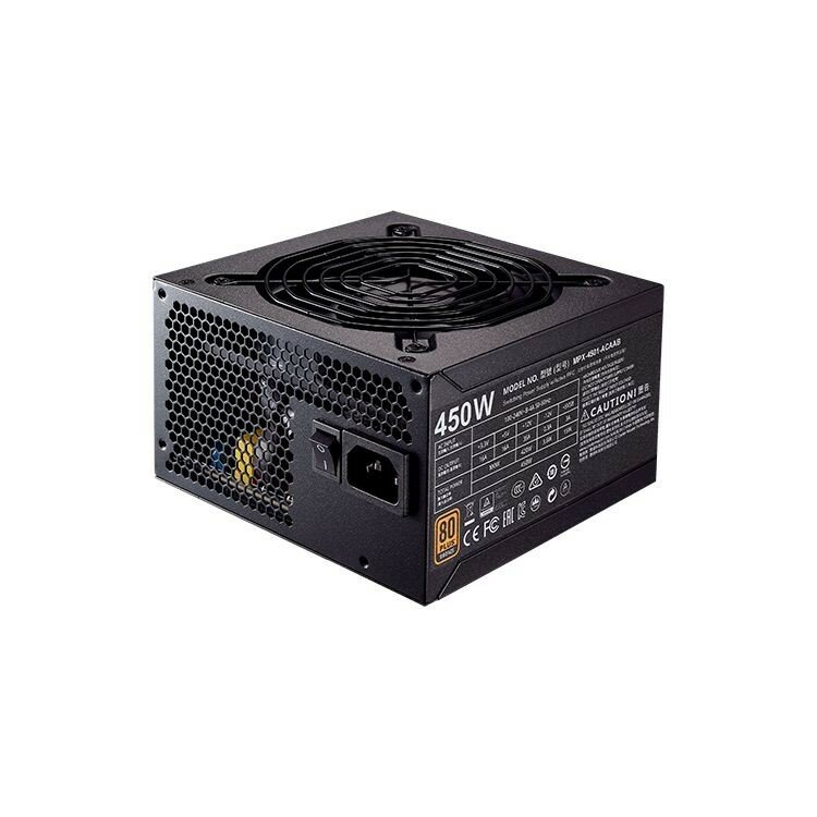 Cooler Master Блок питания ATX 450W MPE-4501-ACABW-EU