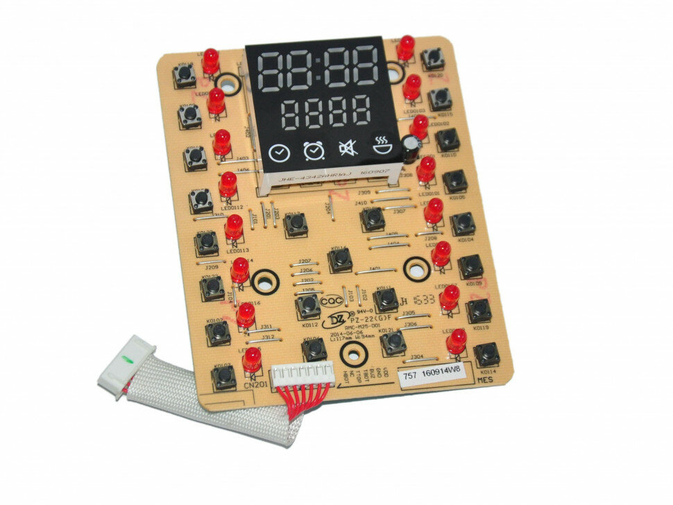 Плата управления (вариант 1) мультиварки Redmond RMC-M252 RMC-M252-PUv1