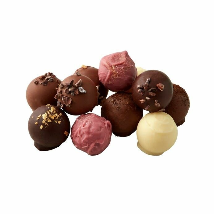 Набор шоколада Fortnum&Mason Alcohol-Free Chocolate Truffles, безалкогольный, 590г - фотография № 6