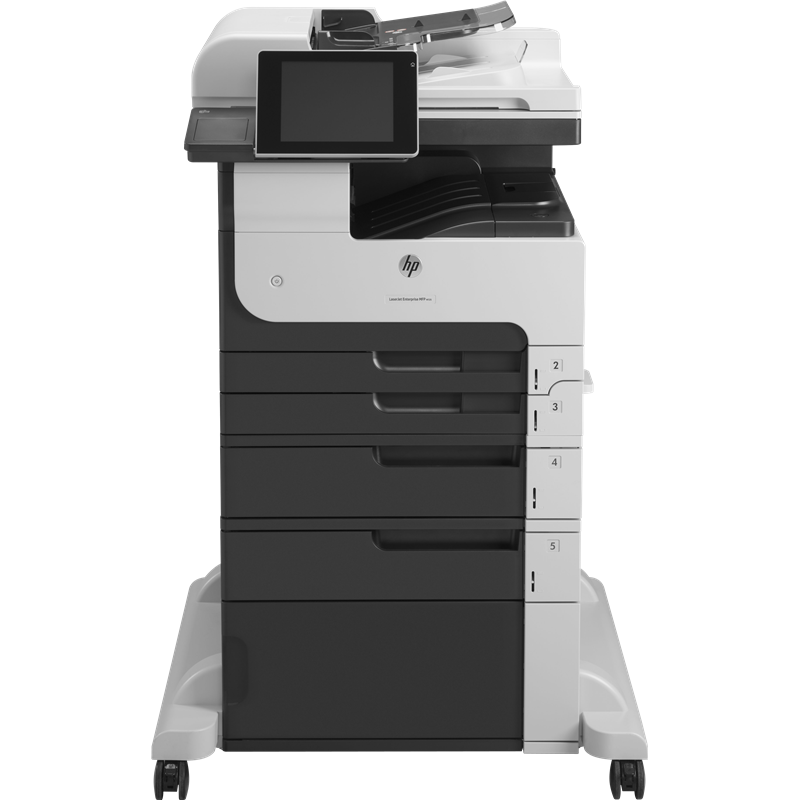 Лазерное многофункциональное устройство HP LaserJet Enterprise 700 MFP M725f (p/c/s/f, A3, 1200dpi, 40ppm, 1024Mb, 320Gb HDD, 5