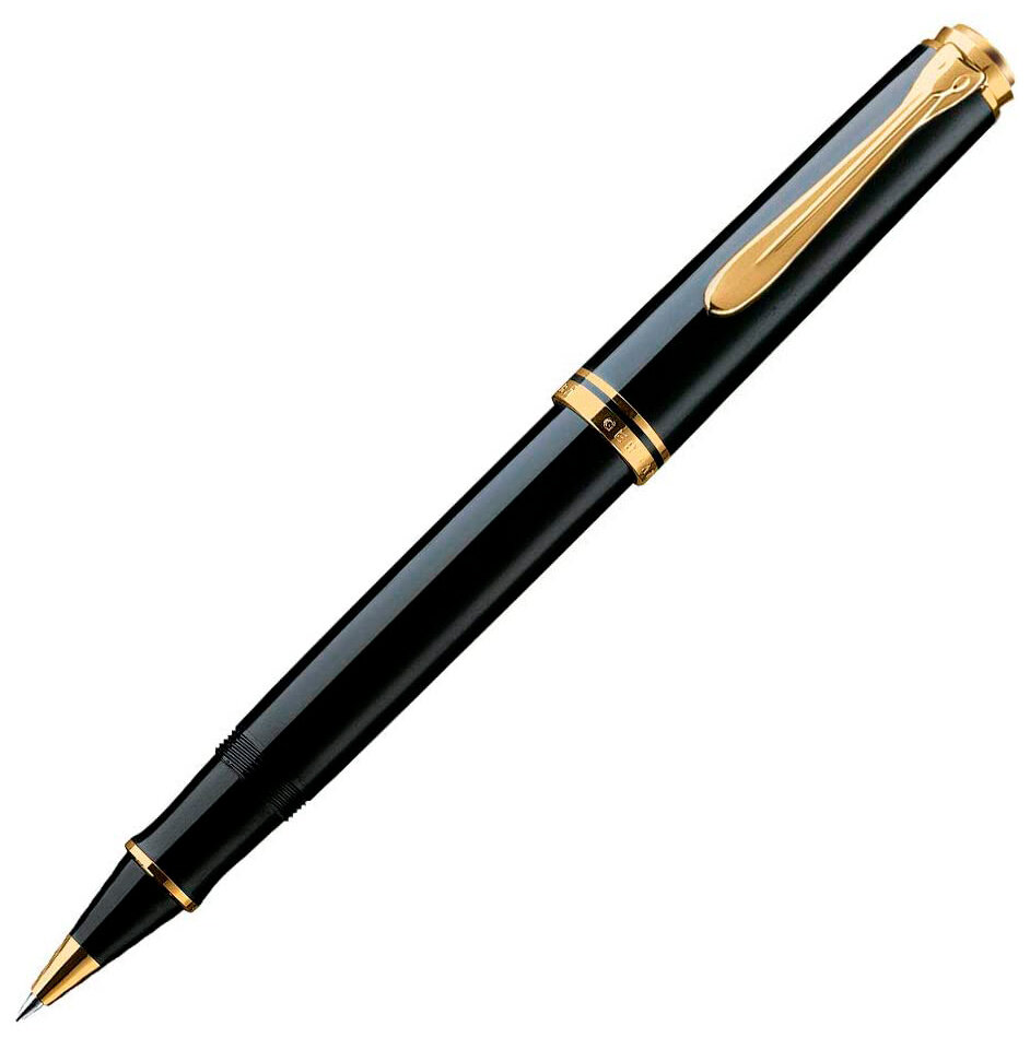 Ручка роллер Pelikan Souveraen R 400 (PL997486) черный черн. черн. подар.кор.