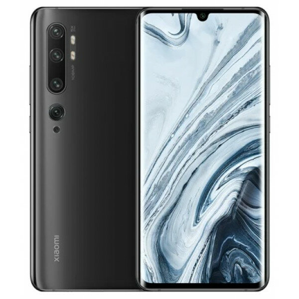 Смартфон Xiaomi Mi Note 10 6/128GB Черный/Black (GLOBAL VERSION)