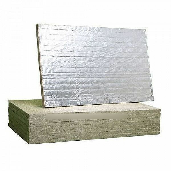 фото Огнезащитная плита Firebatts 110 AluFoil 50x600x1000 мм
