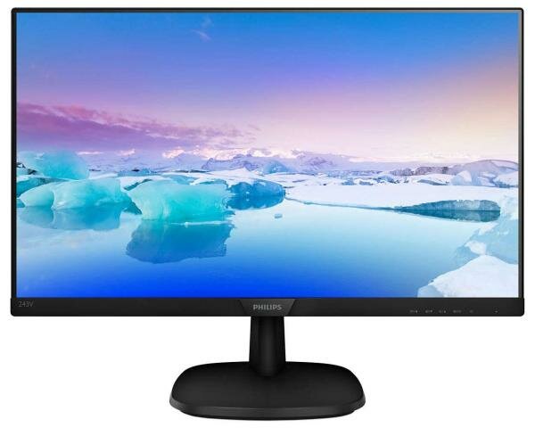 23.8" Монитор Philips 243V7QDAB 1920x1080 75 Гц IPS