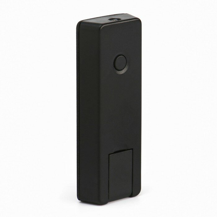 Зажигалка электронная, USB, спираль, фонарик, 2.5 х 7.5 см черная - фотография № 4