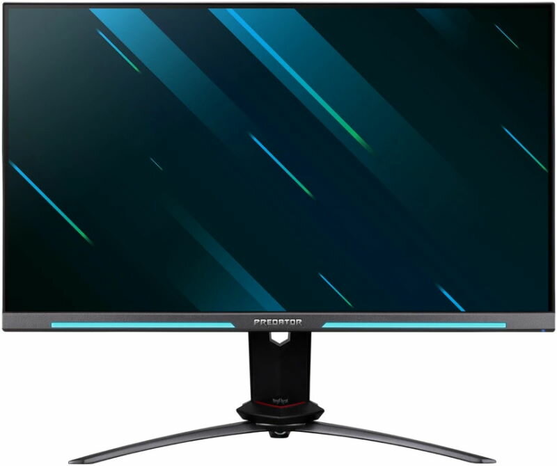 Монитор Acer 24.5"(1920x1080) Acer Predator XB253QGZbmiiprzx UM.KX3EE.Z01/матрица IPS Матовая /Встроенные колонки