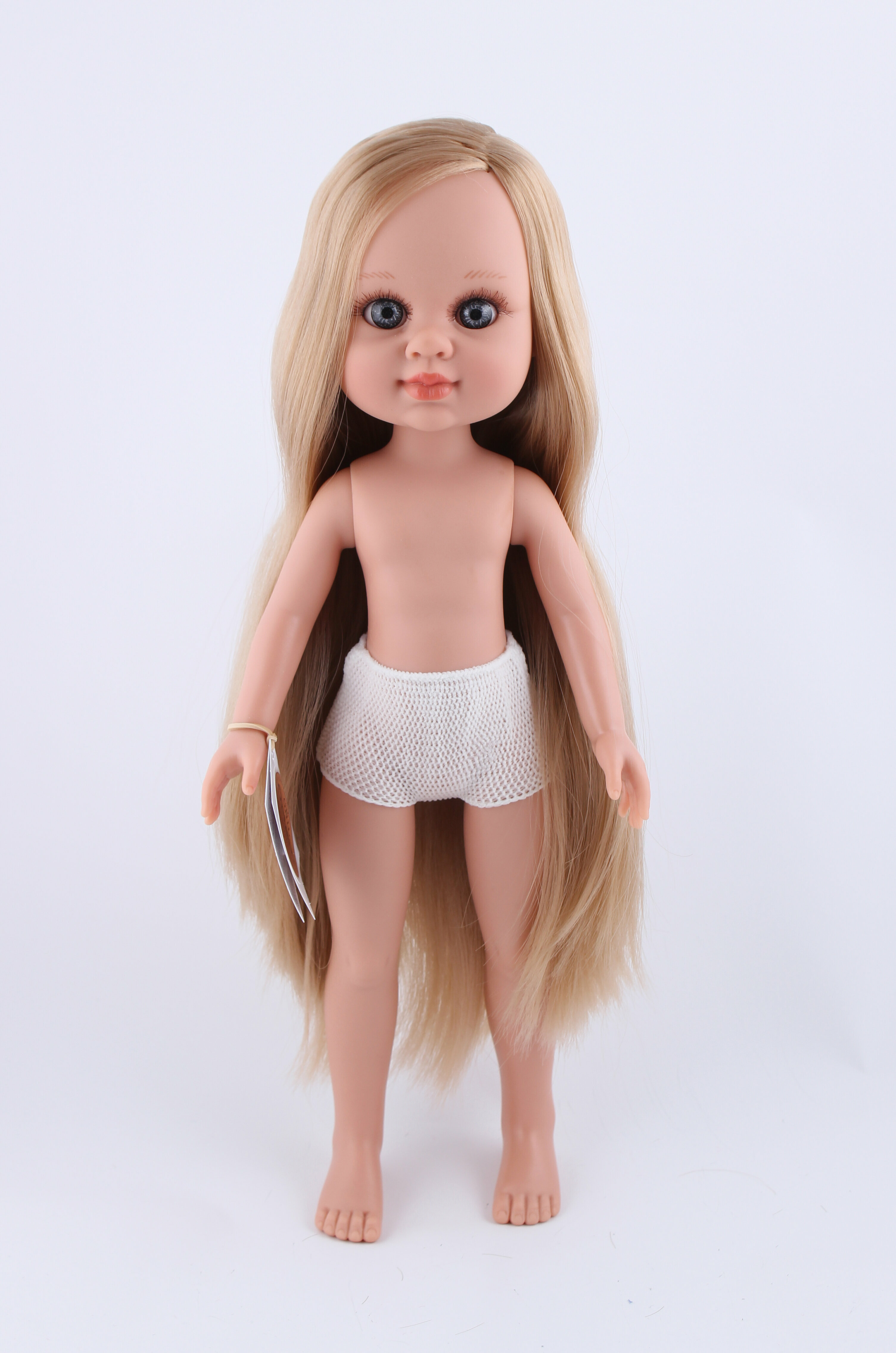 Кукла Берхуан (Бержуан) без одежды - My Girl - Блондинка, длинные волосы (Berjuan My Girl Desnuda Bolsa)