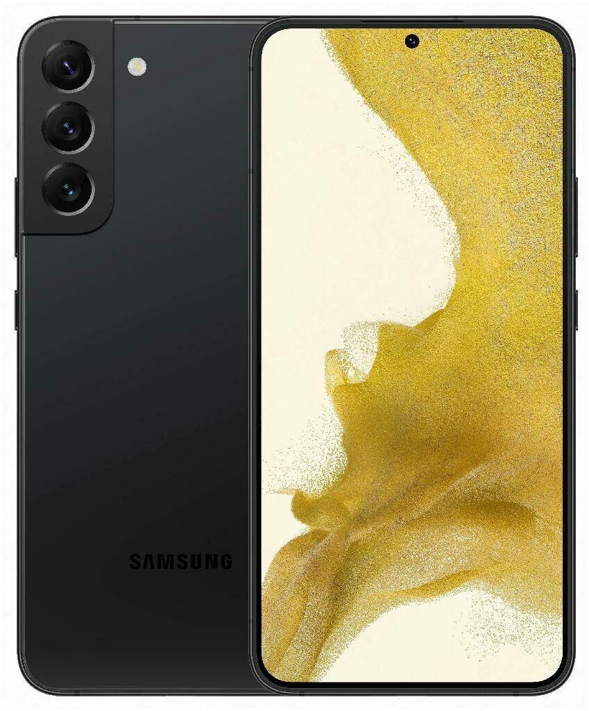 Смартфон Samsung Galaxy S22 8/256 ГБ KZ (EAC), черный