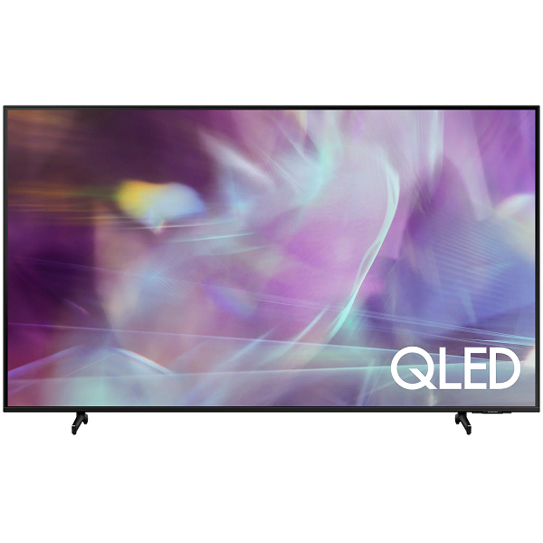 Телевизоры Телевизор Samsung QE43Q60ABU 2021 QLED, HDR RU, черный