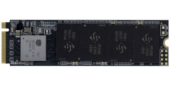 Твердотельный накопитель SSD M.2 256 Gb Smart Buy Jolt SM63X Read 1900Mb/s Write 1200Mb/s 3D NAND TLC