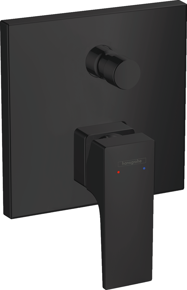 Смеситель Hansgrohe Metropol СМ (матовый черный) для ванны 32545670