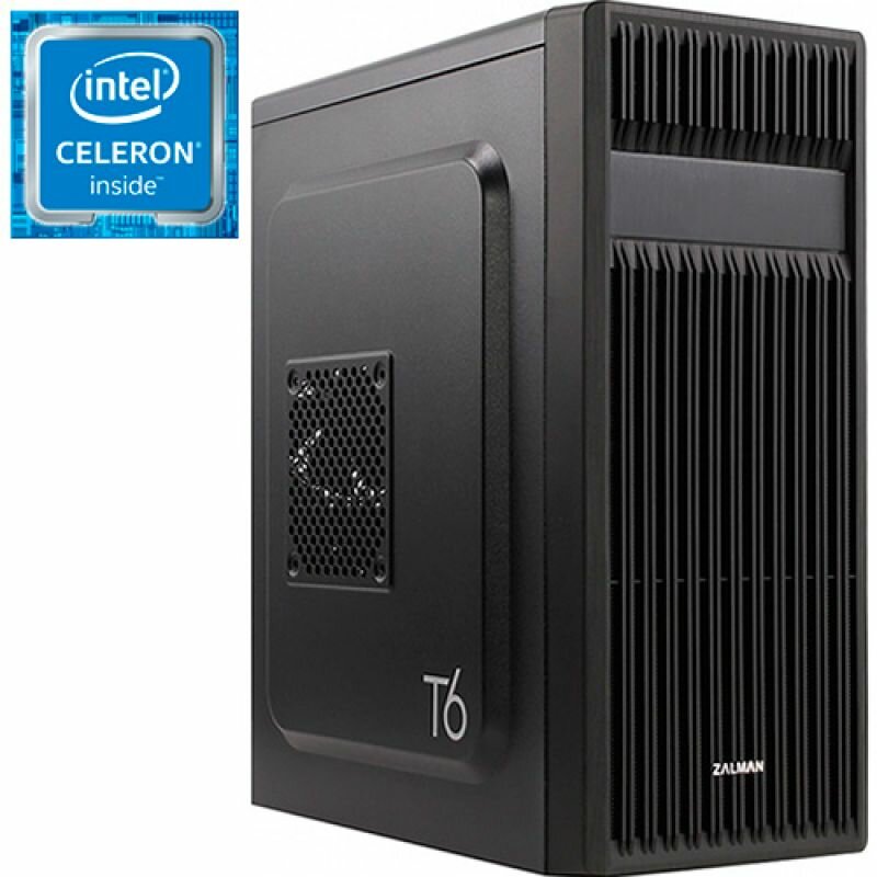 Компьютер PRO-3133510 Intel Celeron G5905 3500МГц, Intel B560, 4Гб DDR4, Intel UHD Graphics 610 (встроенная), HDD 2Тб, 500Вт, Midi-Tower