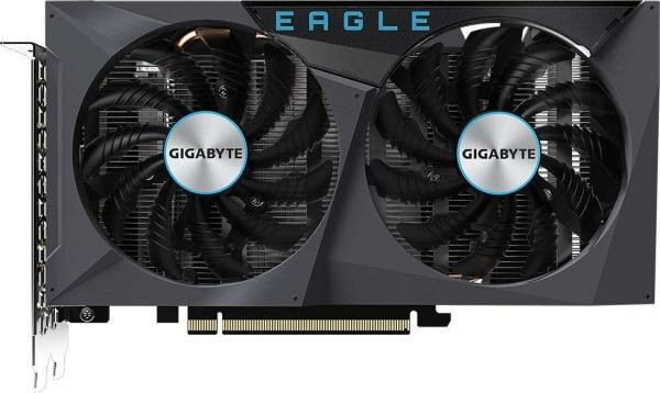 Видеокарта GigaByte nVidia GeForce RTX 3050 EAGLE OC PCI-E 8192Mb GDDR6 128 Bit Retail