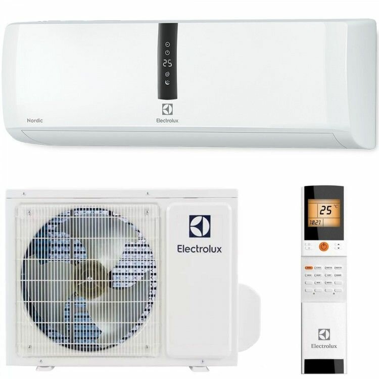 Кондиционер настенный Electrolux EACS-36HT/N3 , белый