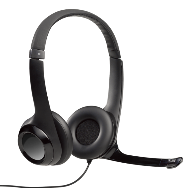 Logitech Headset H390, Stereo, USB, [981-000406] 981-000406