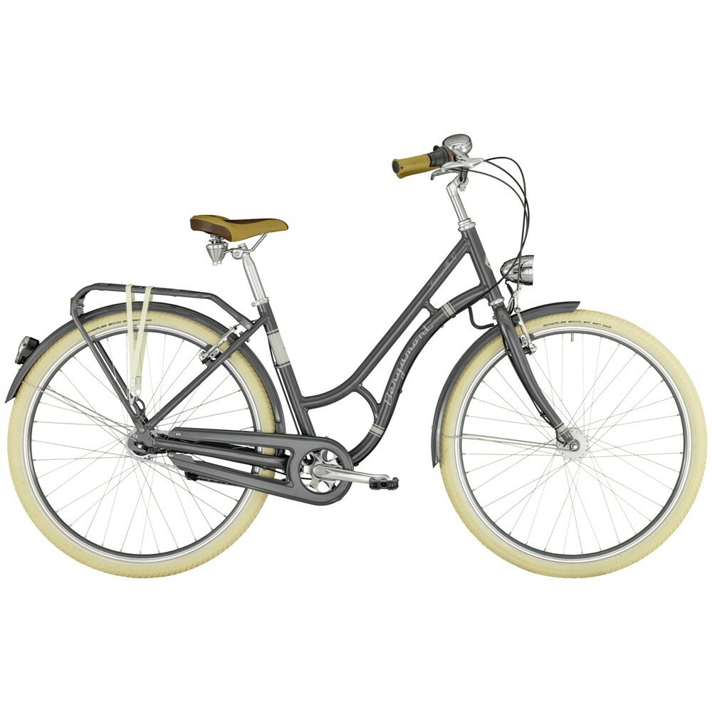 Велосипед Bergamont Summerville N7 CB 28 (2021) Grey 48 см