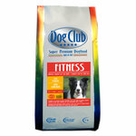 Корм для взрослых собак всех пород Dog Club Fitness Chicken, с нормальной физической активностью 2,5 кг - изображение