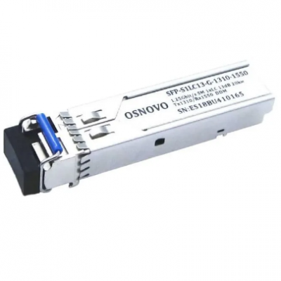 SFP Модуль OSNOVO SFP-S1LC13-G-1310-1550