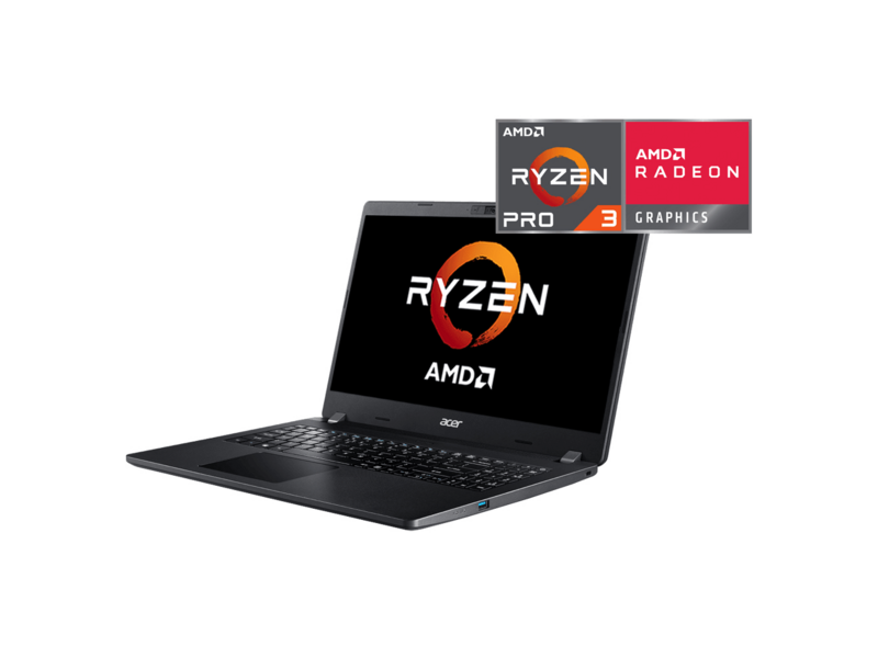 TMP215-41-G2-R0B0 TravelMate 15.6'' FHD(1920x1080) IPS/AMD Ryzen 5 PRO 5650U 2.3GHz Hexa/8GB+512GB SSD/Integrated/WiFi/BT/1.0MP/3in1/Fingerprint/3cell/1,8 kg/W10Pro/3Y/BLACK