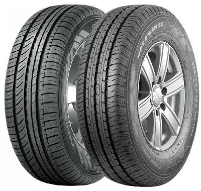 Автомобильная шина Nokian Tyres Nordman SC 185/75 R16C 104S Летняя