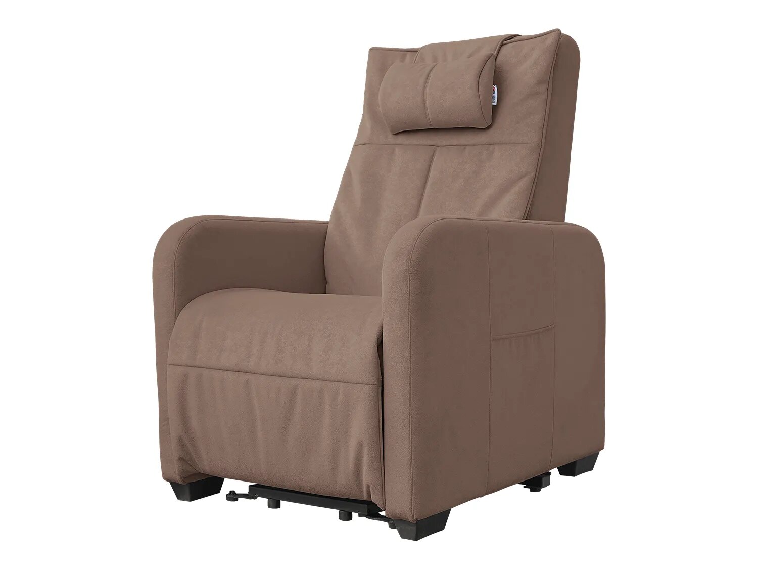 Массажное кресло реклайнер с подъемом FUJIMO LIFT CHAIR F3005 FLFL Терра (Sakura 20)