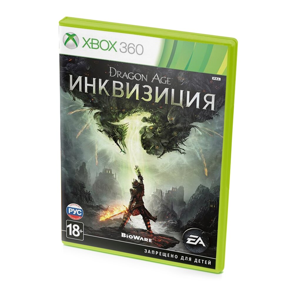 Dragon Age Инквизиция (Xbox 360) русские субтитры