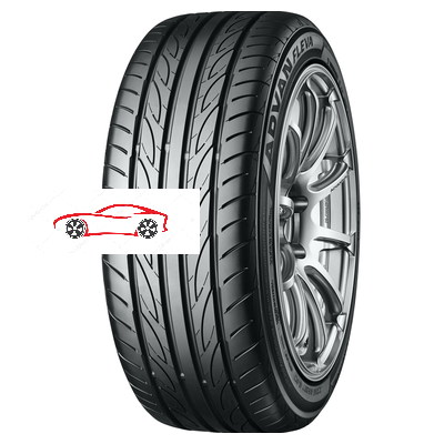 Летние шины Yokohama Advan Fleva V701 235/45 R19 95W