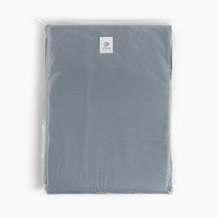 Подушка на шезлонг Этель 55*190+2 см, цв.серо-голубой, оксфорд с вмго, 100% полиэстер - фотография № 5