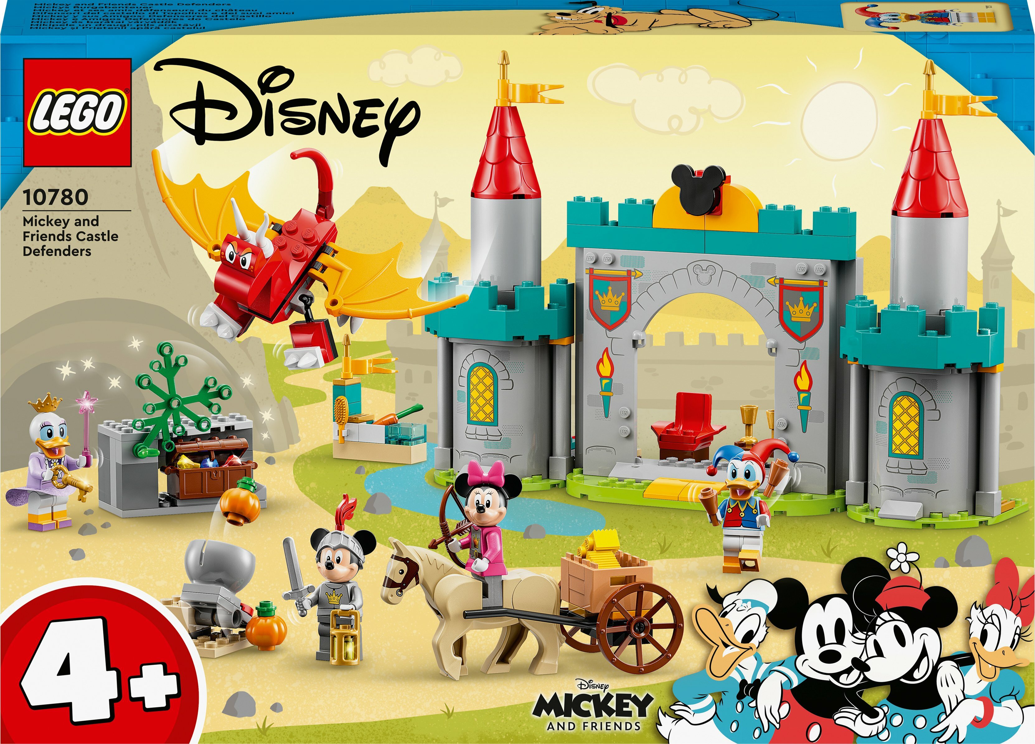 LEGO Mickey and Friends 10780 - Микки и друзья защищают замок