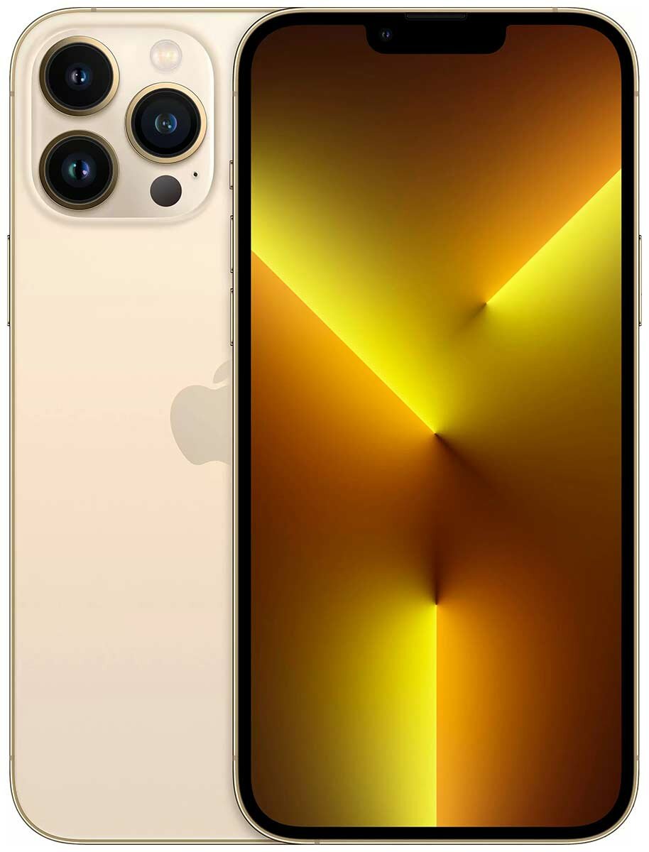 Смартфон Apple iPhone 13 Pro Max 256Gb золотистый A2641