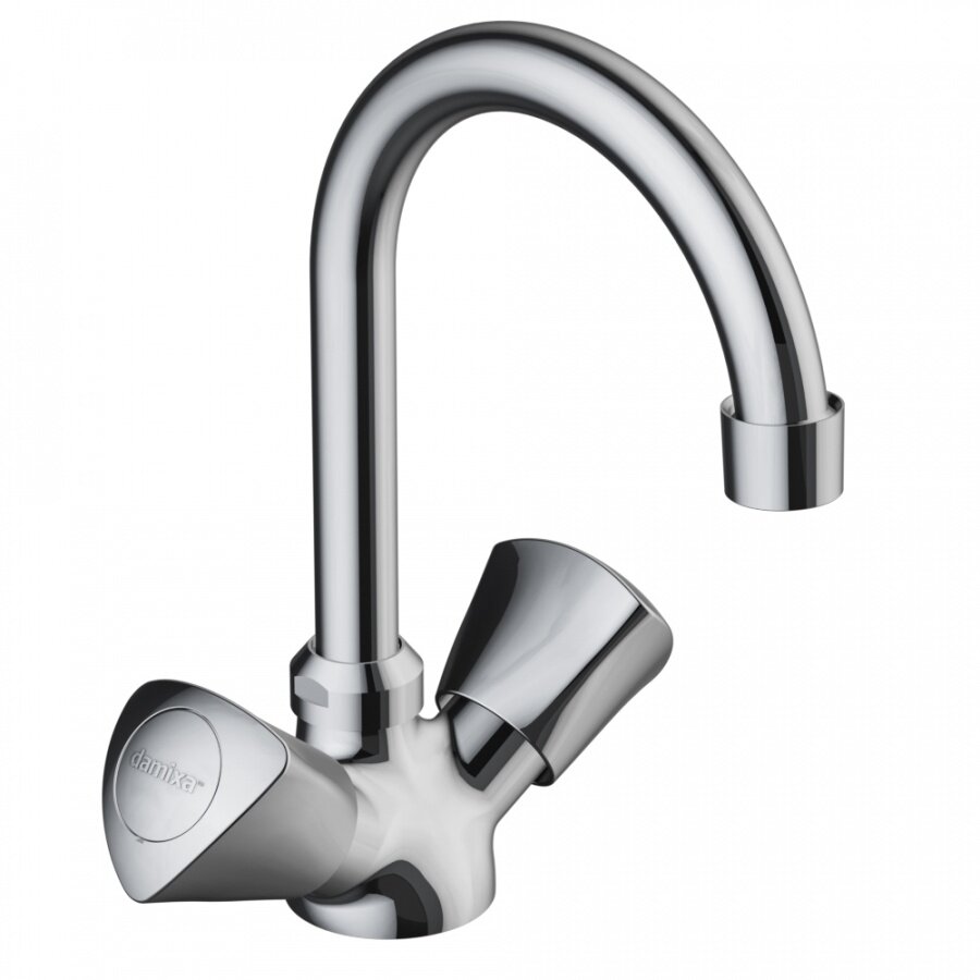 Смеситель умывальник OBJECT хром /1/ DAMIXA REDBLU