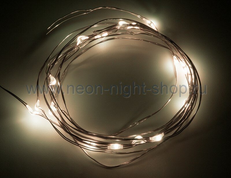 Neon-night Гирлянда светодиодная Роса, 2 м, 20 диодов 303-006