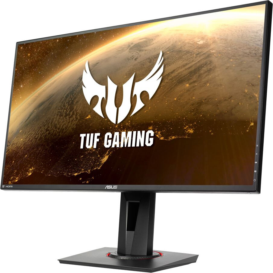 Монитор 27" Asus TUF Gaming VG279QR black (IPS,1920x1080,165Hz,1ms)