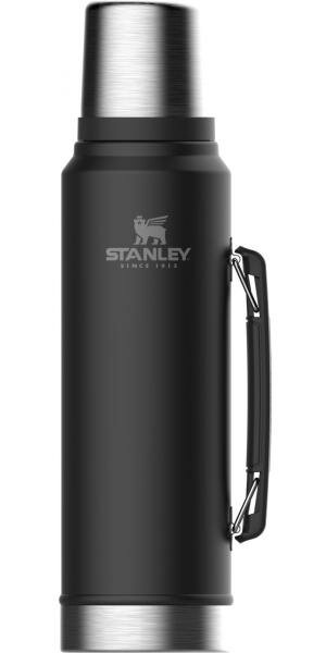 Термос Stanley Classic 1л чёрный 10-08266-002