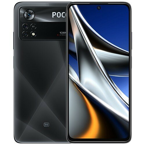 Смартфон Poco X4 Pro 5G 8/256Gb Laser Black (Черный) Global Version