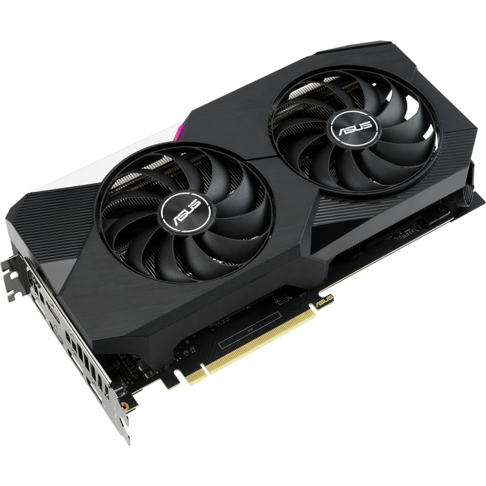 Видеокарта NVIDIA GeForce RTX 3060 Ti ASUS 8Gb LHR (DUAL-RTX3060TI-O8G-V2)