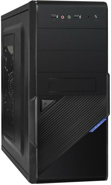 Exegate Корпус microATX Exegate EX284020RUS 400 Вт чёрный