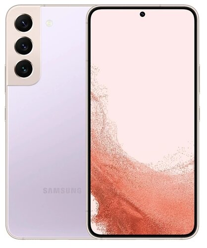 Смартфон Samsung Galaxy S22 8/256GB (Snapdragon 8 Gen 1 SM8450 (4 nm) (SM-S9010) Global фиолетовый