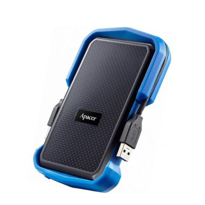 Жесткий диск внешний Apacer 2TB USB 3.1 AC631 Black/Blue AP2TBAC631U-1