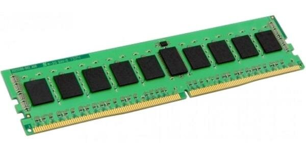 Оперативная память для компьютера 16Gb (1x16Gb) PC4-25600 3200MHz DDR4 DIMM CL22 Kingston KVR32N22D8/16