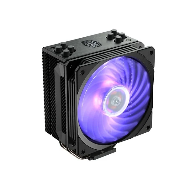 Кулер для процессора Cooler Master Hyper 212 RGB Black Edition, черный