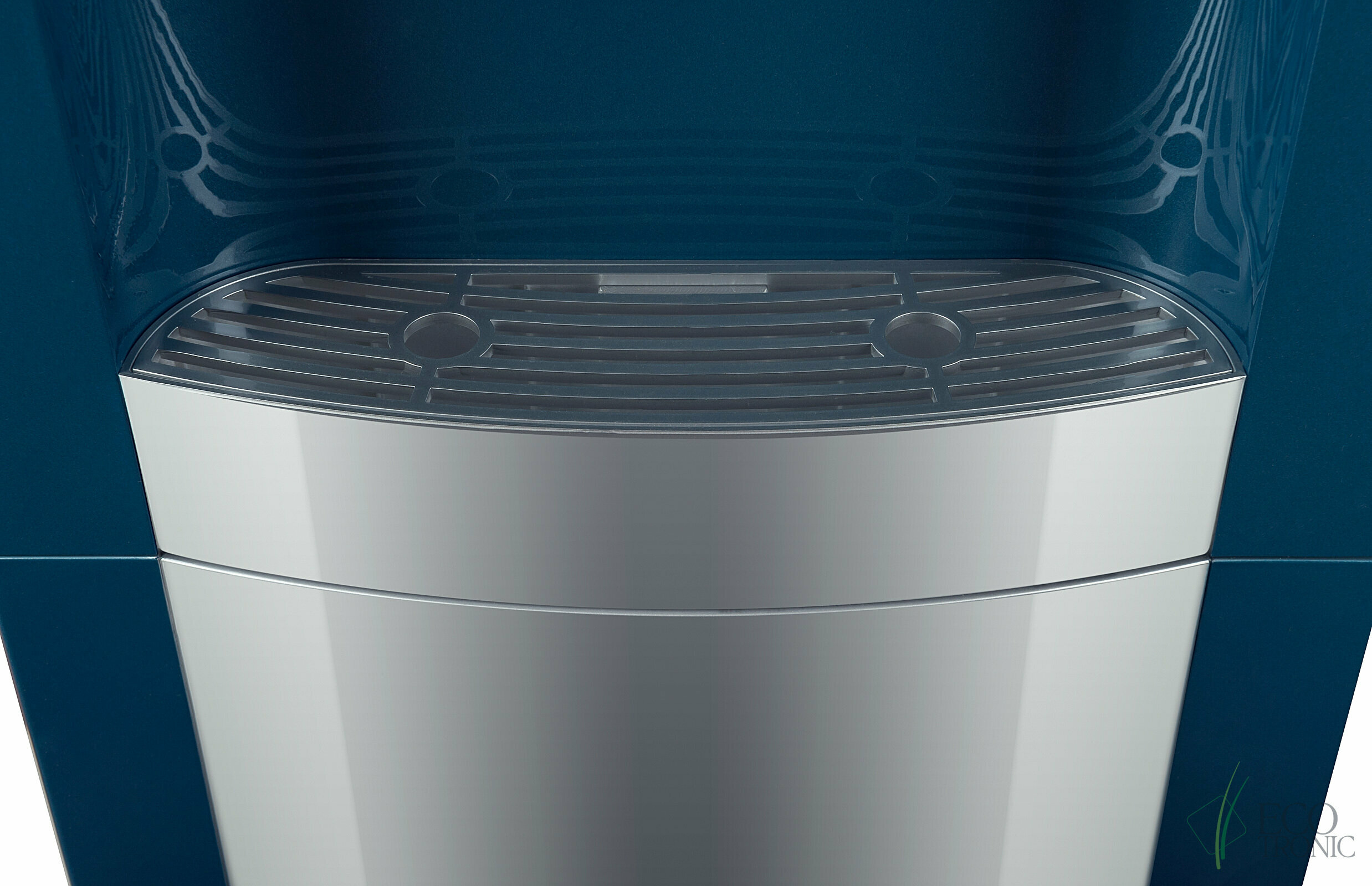 Кулер для воды "Экочип" V21-LF green-silver c холодильником - фотография № 12
