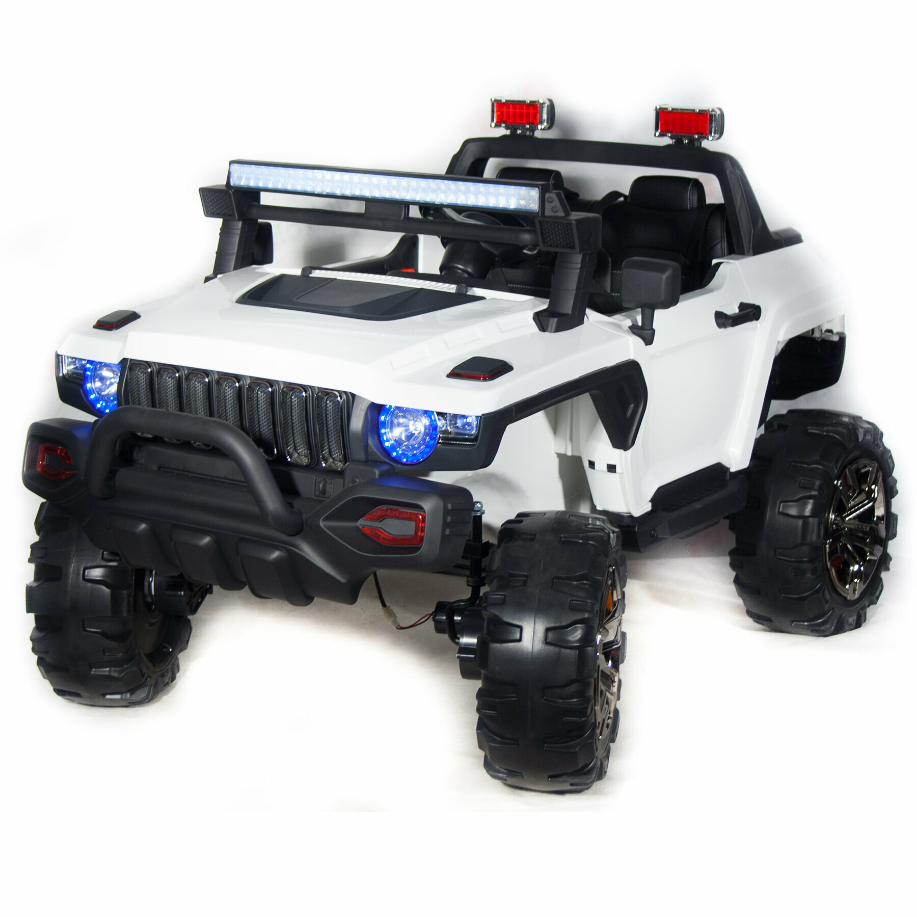 Детский автомобиль Toyland Jeep Big QLS 618 Белый