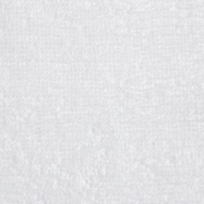 Полотенце махровое Экономь и Я "Олени" 30*60 см, цв.белый, 70% хл., 30% бамбук, 340 г/м2 - фотография № 3