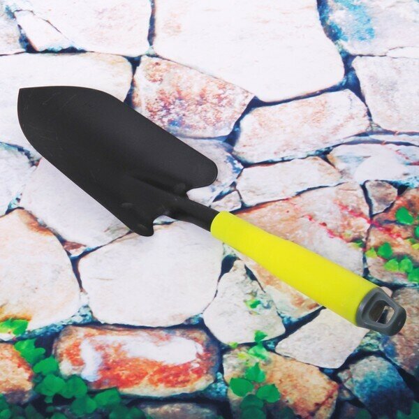 Совок посадочный «Гарден» 34см пластиковая ручка ДоброСад - фотография № 2