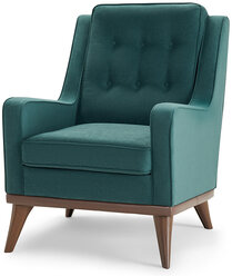 Кресло для отдыха SCANDICA Норд, цвет изумрудный