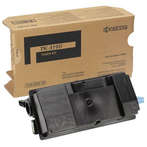  Kyocera TK-3190  Kyocera P3055dn/P3060dn  25000