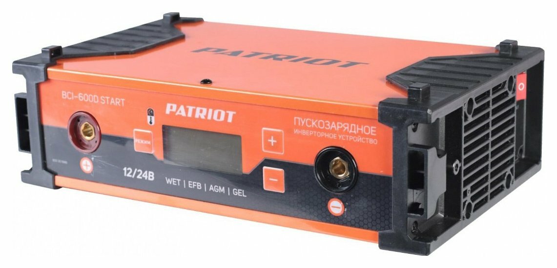 PATRIOT Пуско-зарядное устройство Patriot BCI-600D-Start