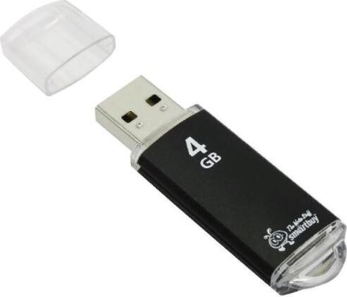 Флешка 4Gb Smartbuy SB4GBVC-K .