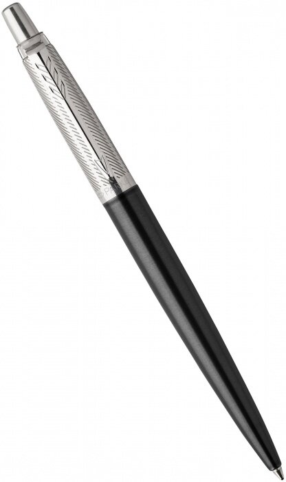 Parker 1953194 Шариковая ручка parker jotter premium k176, tower grey diagonal ct